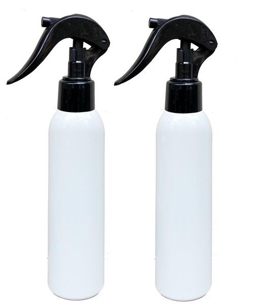 Pumpsprühflasche weiss 250 ml 2 Stück