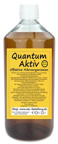 EM Aktiv 1 Liter von Quantum