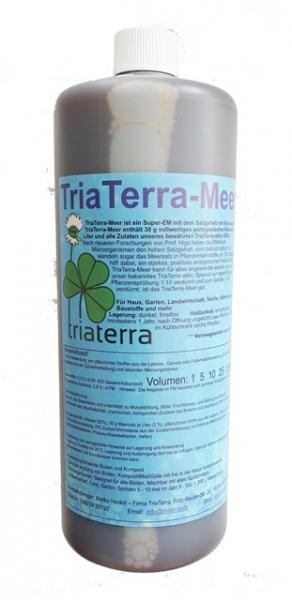 Tria Terra EM Aktiv mit Meersalz 1 Liter