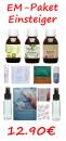 EM Einsteiger Paket | Multikraft | 12 Produkte | wie abgebildet